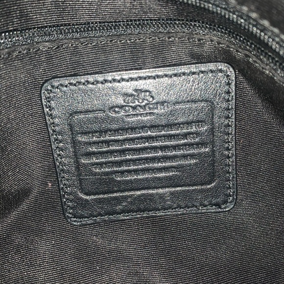 Coach Bag/Purse Black - Picture 3 of 4